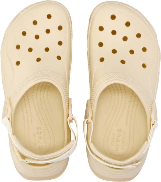 Crocs Klassieke Hiker Xscape Klomp Vanille Beige Dames