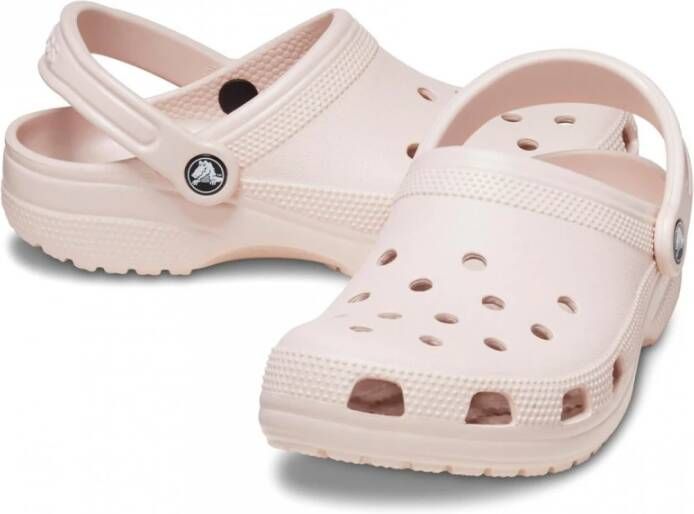 Crocs Klassieke Klomp Sabot Schoenen Beige Dames