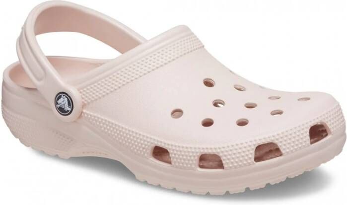 Crocs Klassieke Klomp Sabot Schoenen Beige Dames