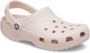 Crocs Klassieke Klomp Sabot Schoenen Beige Dames - Thumbnail 12