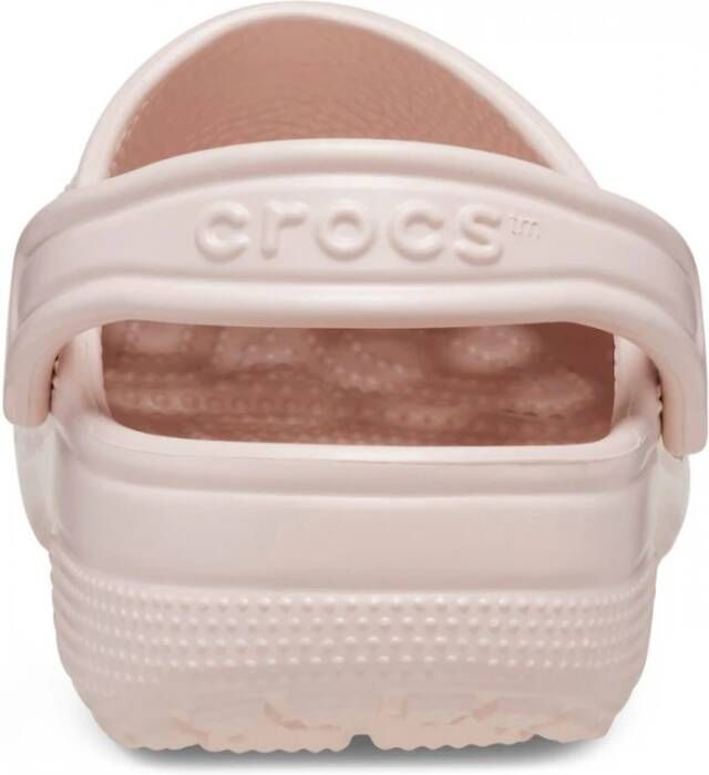 Crocs Klassieke Klomp Sabot Schoenen Beige Dames