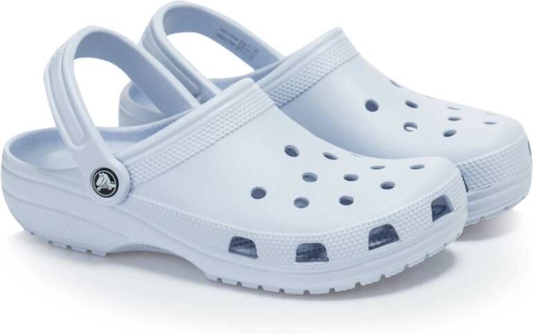 Crocs Klassieke Klomp Sandalen Blauw Unisex Blue Heren