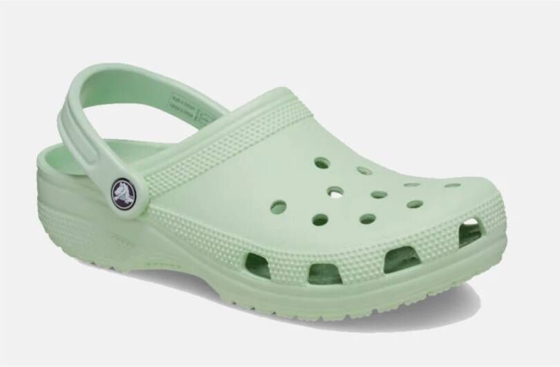 Crocs Klassieke Klomp Sandalen Green Heren