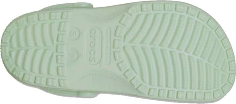 Crocs Klassieke Klomp Sandalen Green Heren