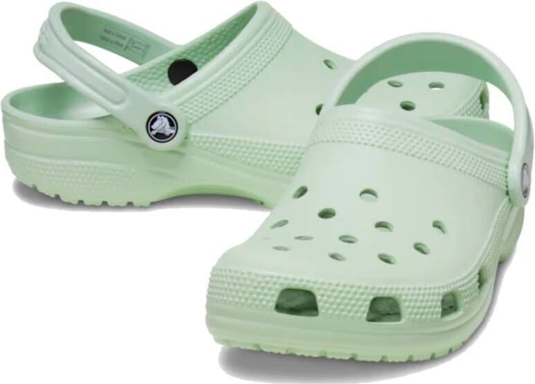 Crocs Klassieke Klomp Sandalen Green Heren