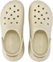 Crocs Mega Crush Klomp Sandalen Lente Zomer Collectie Beige Dames - Thumbnail 11