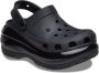 Crocs Zwarte rubberen zool damessandalen Black Dames - Thumbnail 31