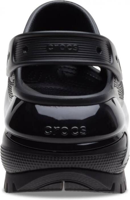 Crocs Klassieke Mega Crush Klomp Black Dames