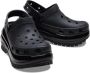 Crocs Zwarte rubberen zool damessandalen Black Dames - Thumbnail 33