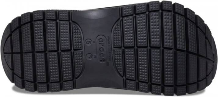 Crocs Klassieke Mega Crush Klomp Black Dames