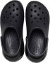 Crocs Zwarte rubberen zool damessandalen Black Dames - Thumbnail 35