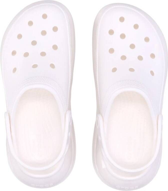 Crocs Klassieke Mega Crush Klomp White Dames