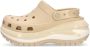 Crocs Klassieke Mega Crush Muil Klomp Beige Dames - Thumbnail 2