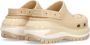 Crocs Klassieke Mega Crush Muil Klomp Beige Dames - Thumbnail 4