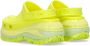 Crocs Klassieke Mega Crush Muil Klomp Yellow Dames - Thumbnail 4