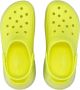 Crocs Klassieke Mega Crush Muil Klomp Yellow Dames - Thumbnail 5