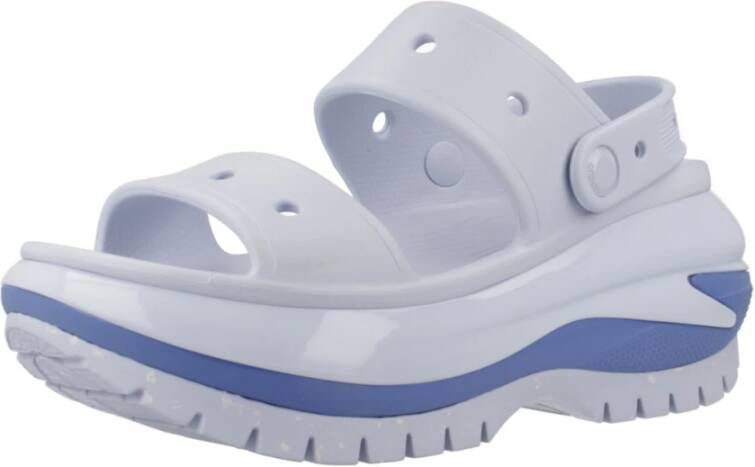 Crocs Klassieke Mega Crush Sandalen Blue Dames