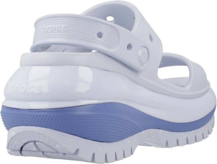 Crocs Klassieke Mega Crush Sandalen Blue Dames