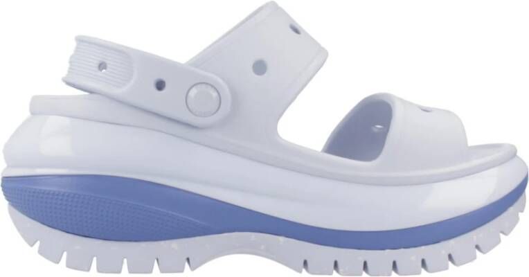 Crocs Klassieke Mega Crush Sandalen Blue Dames