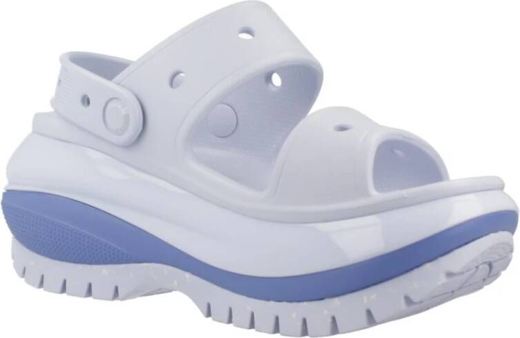 Crocs Klassieke Mega Crush Sandalen Blue Dames