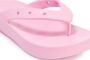 Crocs Klassieke Plateau Sandalen Pink Dames - Thumbnail 2