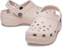 Crocs Klassieke Plateauklomp voor Dames Beige Dames - Thumbnail 3