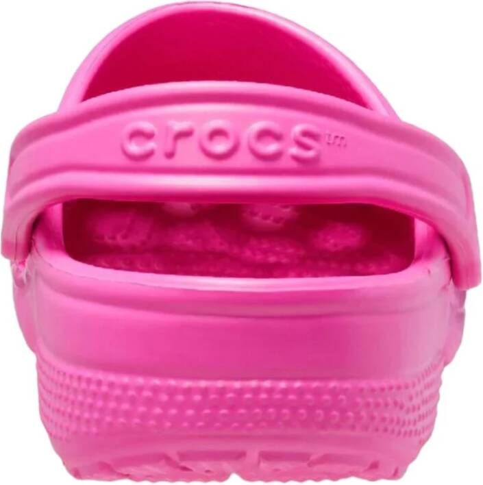 Crocs Klassieke Rubberen Slippers Unisex Pink Dames