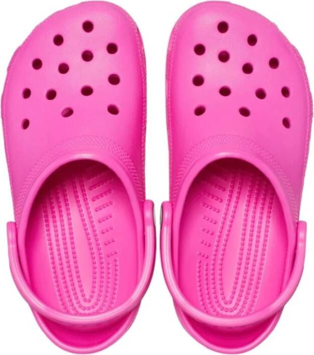 Crocs Klassieke Rubberen Slippers Unisex Pink Dames