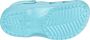 Crocs Klassieke Sabot Unisex Synthetische Slippers Blue - Thumbnail 7