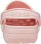 Crocs Klassieke Sabot Unisex Synthetische Slippers Pink Dames - Thumbnail 5