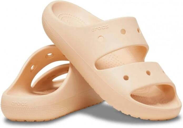 Crocs Klassieke Sandaal 2 Beige Dames