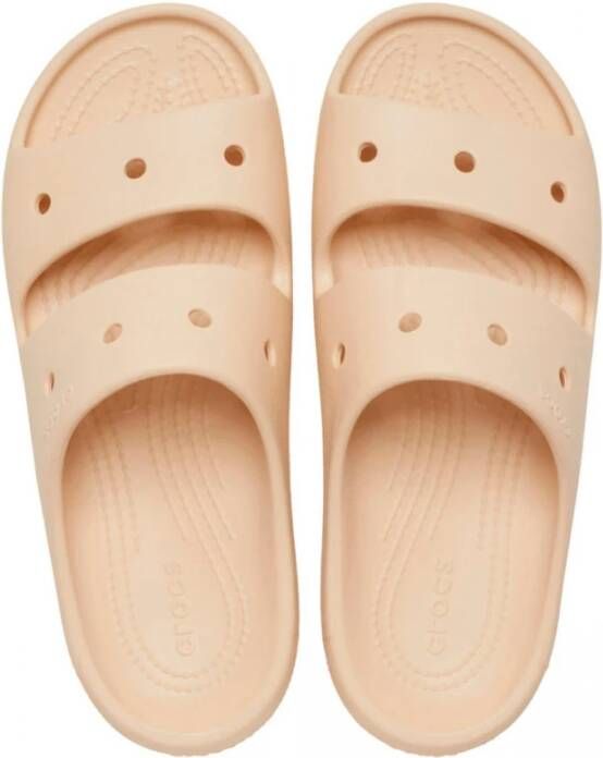 Crocs Klassieke Sandaal 2 Beige Dames