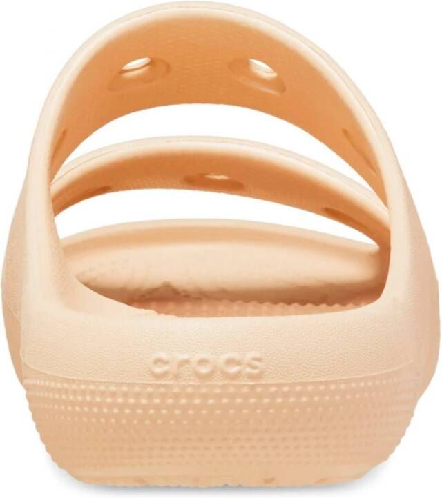 Crocs Klassieke Sandaal 2 Beige Dames