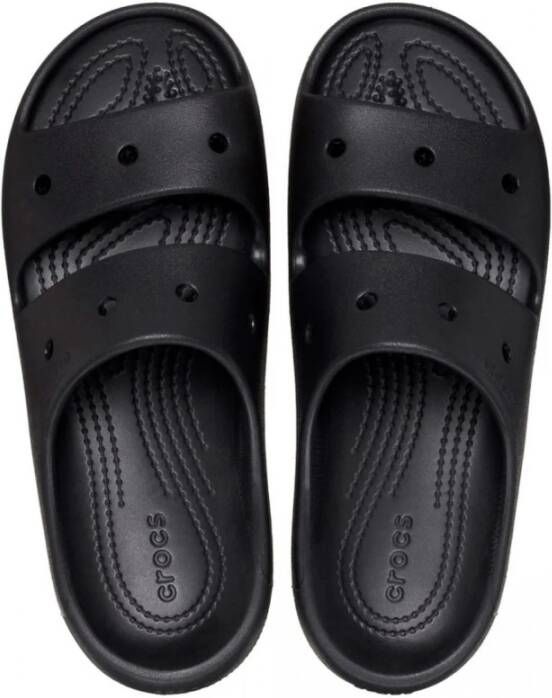 Crocs Klassieke Sandaal 2 Black Heren