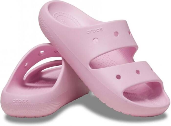 Crocs Klassieke Sandaal 2 Pink Dames