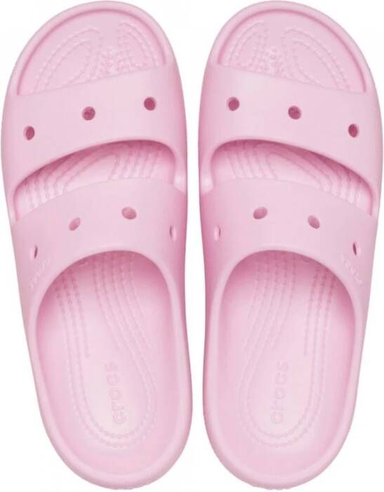 Crocs Klassieke Sandaal 2 Pink Dames