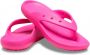 Crocs Klassieke Sandaal 2 Pink Dames - Thumbnail 2