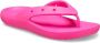 Crocs Kinderen Teenslippers Klassiek Model Pink Dames - Thumbnail 3