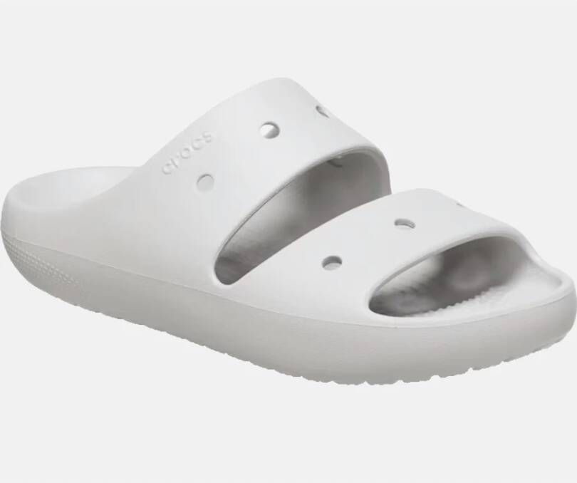 Crocs Klassieke Sandaal 2.0 Slides Beige Heren