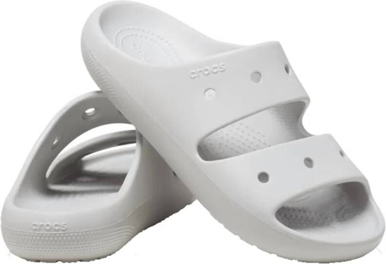 Crocs Klassieke Sandaal 2.0 Slides Beige Heren