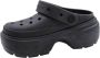 Crocs Classic Stomp Sandalen & Slides Dames Black maat: 36 37 beschikbare maaten:36 37 38 39 40 41 42 - Thumbnail 14