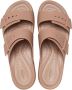 Crocs Slippers Brooklyn Low Wedge plateau zomerschoen pantoffels met gespsluiting - Thumbnail 4