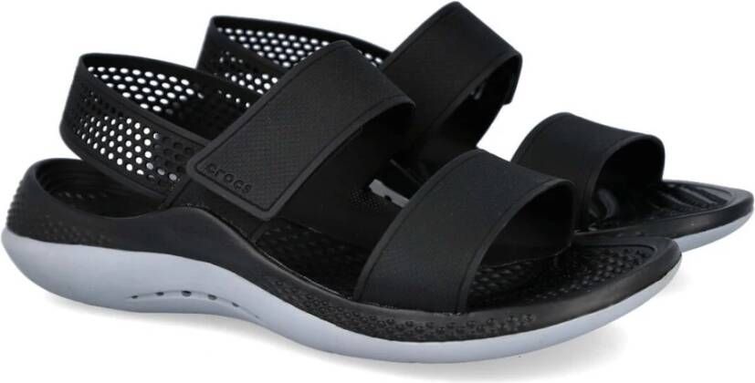 Crocs LiteRide Sandalen Black Dames