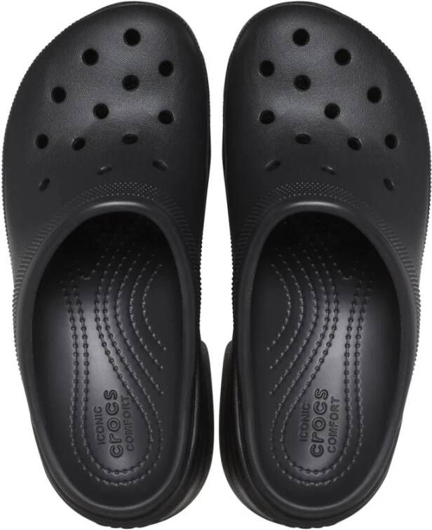 Crocs LiteRide Siren Klomp Black Dames