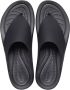 Crocs LiteRide Sleehak Sandalen Black Dames - Thumbnail 2