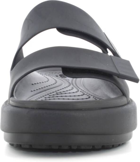 Crocs Luxe Sandal Black Dames