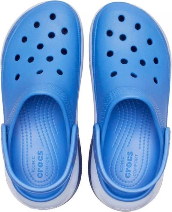 Crocs Mega Crush Klomp Blue Dames