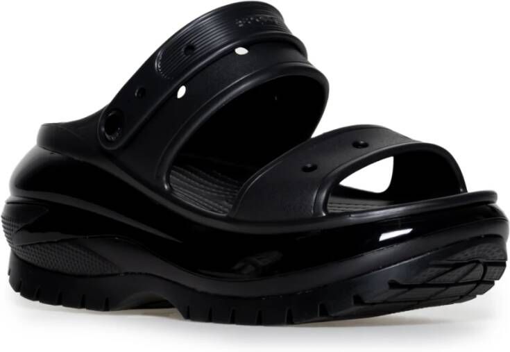 Crocs Mega Crush Sandaal Lente Zomer Collectie Black Dames