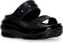 Crocs Mega Crush Sandaal Lente Zomer Collectie Black Dames - Thumbnail 6