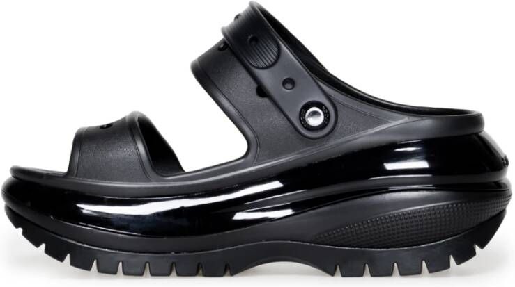 Crocs Mega Crush Sandaal Lente Zomer Collectie Black Dames